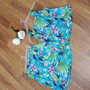 Vintage Tropical Skirt Set sz 12, it’s sooo cute!